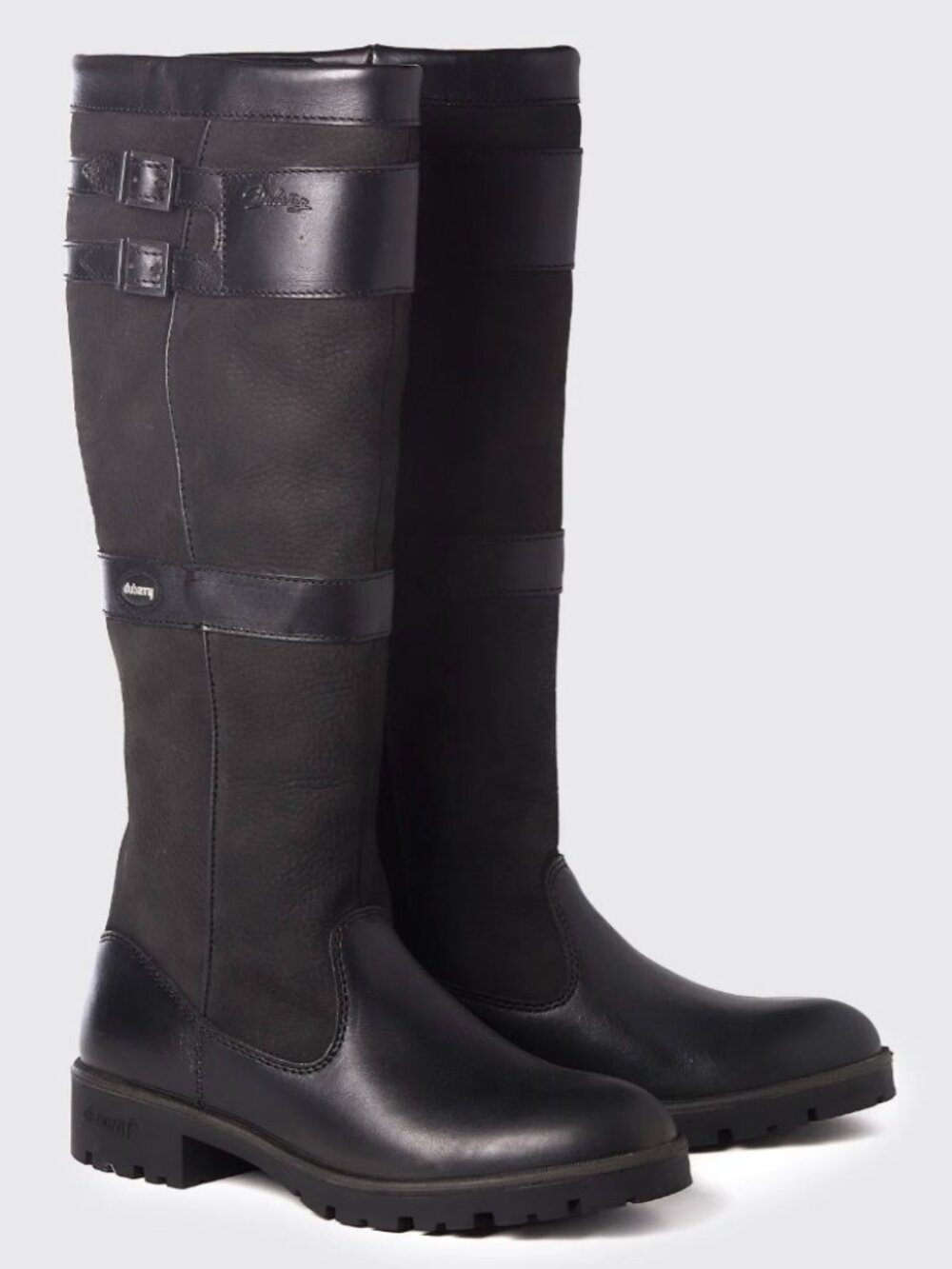 NEW Dubarry Longford Country Boots – Black – Size 42 – Never Worn